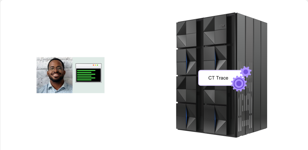 使用進階監控設施 - Component Trace screenshot