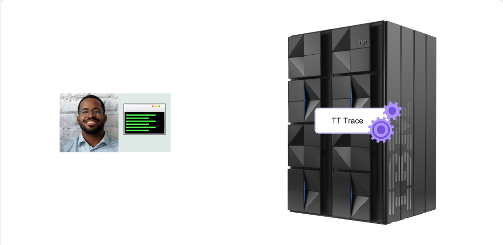 使用進階監控設施 - Transaction Trace screenshot